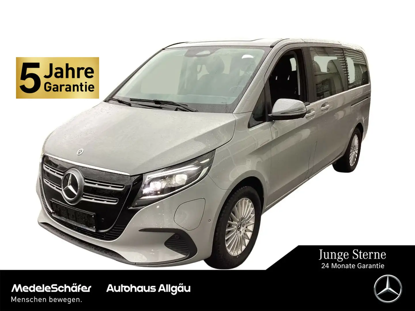 Mercedes-Benz EQV 300 EQV 300 Lang DISTRONIC MULTIBEAM KAMERA 8-SITZER Grau - 1
