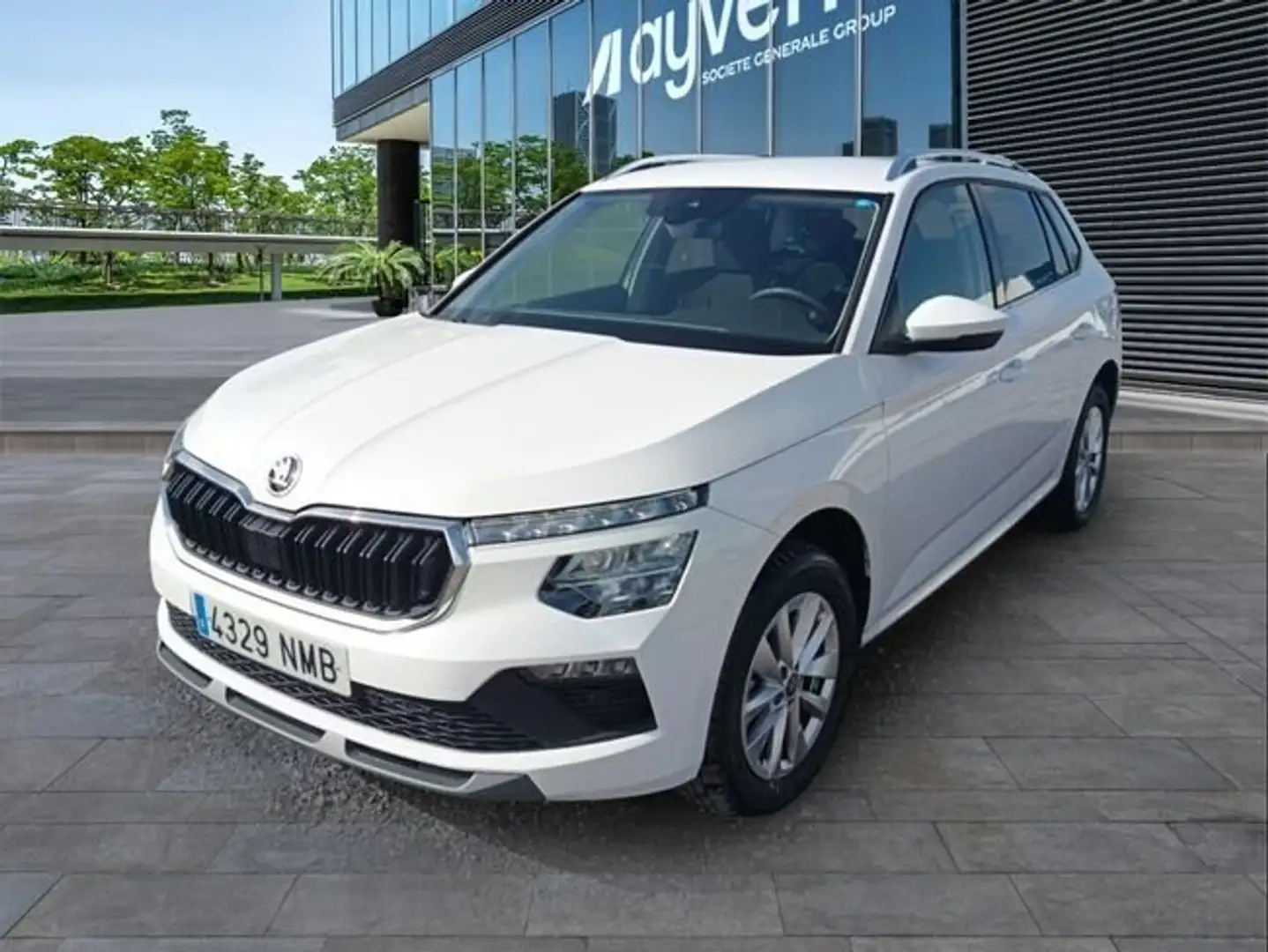 Skoda Kamiq 1.5 TSI Selection 110kW Blanco - 1
