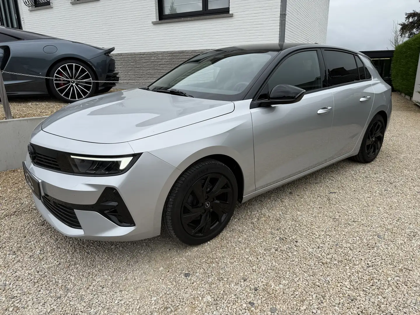 Opel Astra Astra 1.2 Turbo GS Line Argent - 1