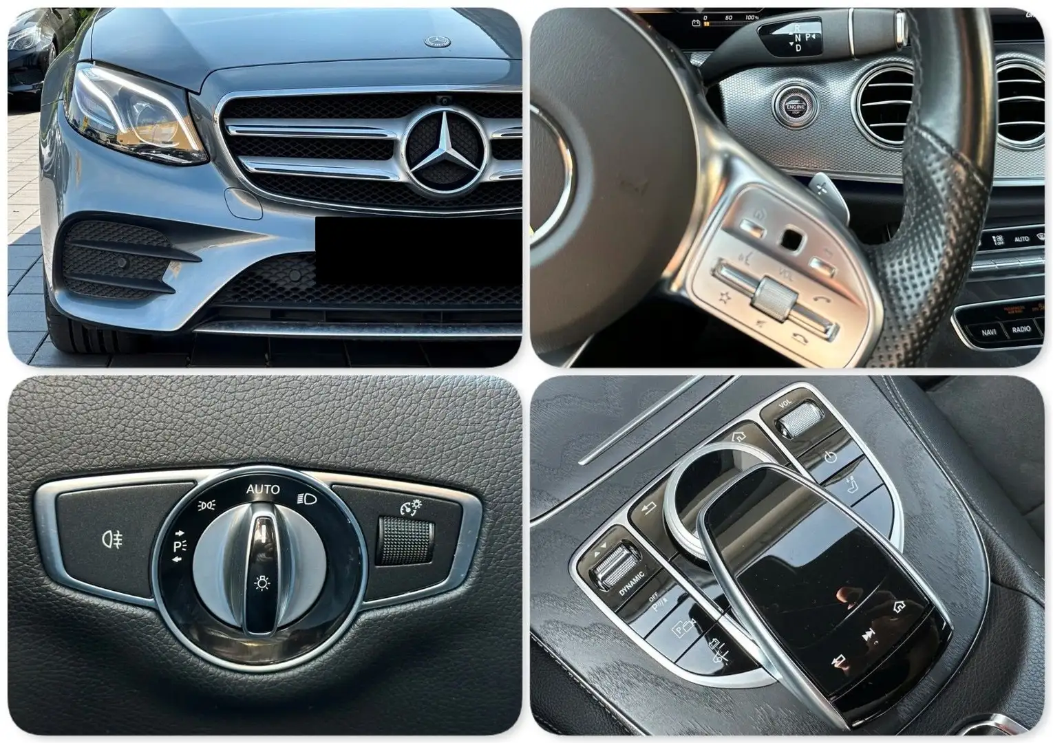 Mercedes-Benz E 300 E 300 T CDI DPF BlueEFFICIENCY 7G-TRONIC Argento - 1