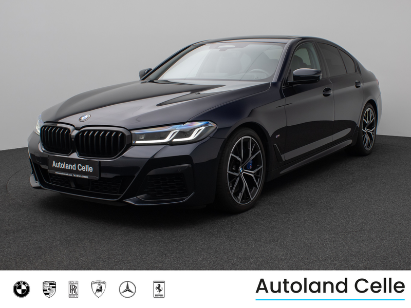 BMW 550 Glasdach Laser 360°HUD DAB H K SoftCl