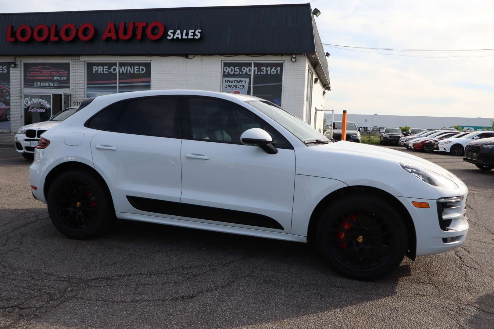 2018 Porsche Macan GTS | No Accident | Clean Carfax | Safety Included thumb 9