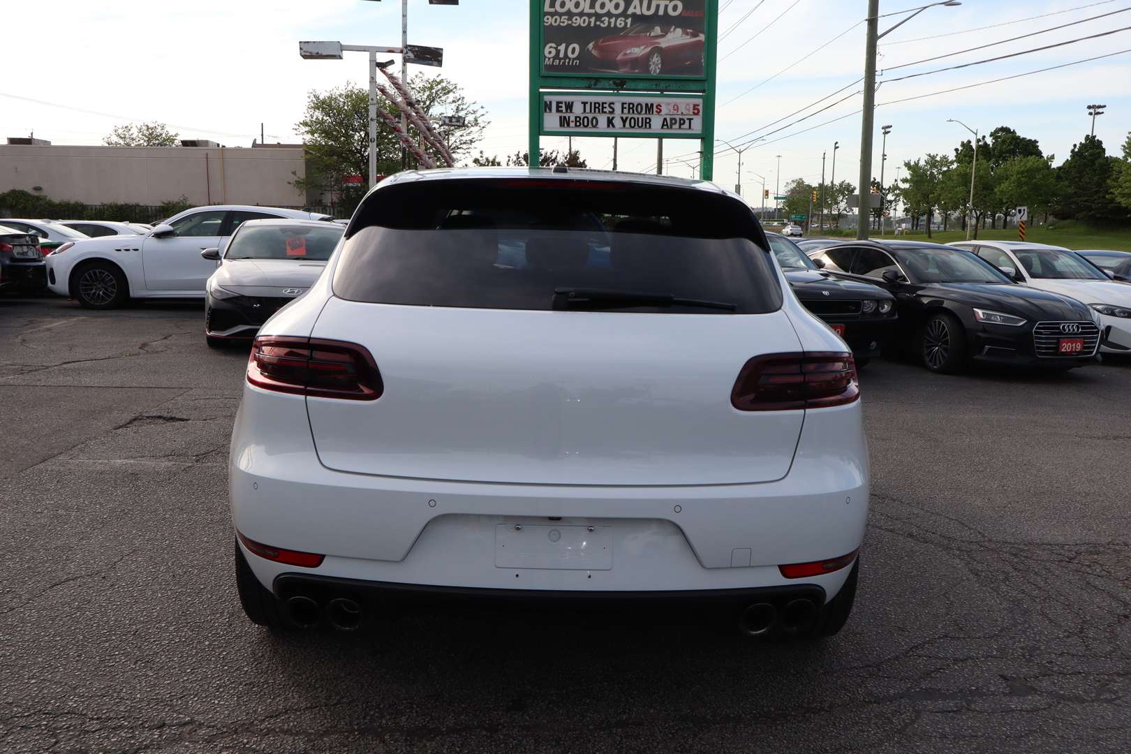 2018 Porsche Macan GTS | No Accident | Clean Carfax | Safety Included thumb 14