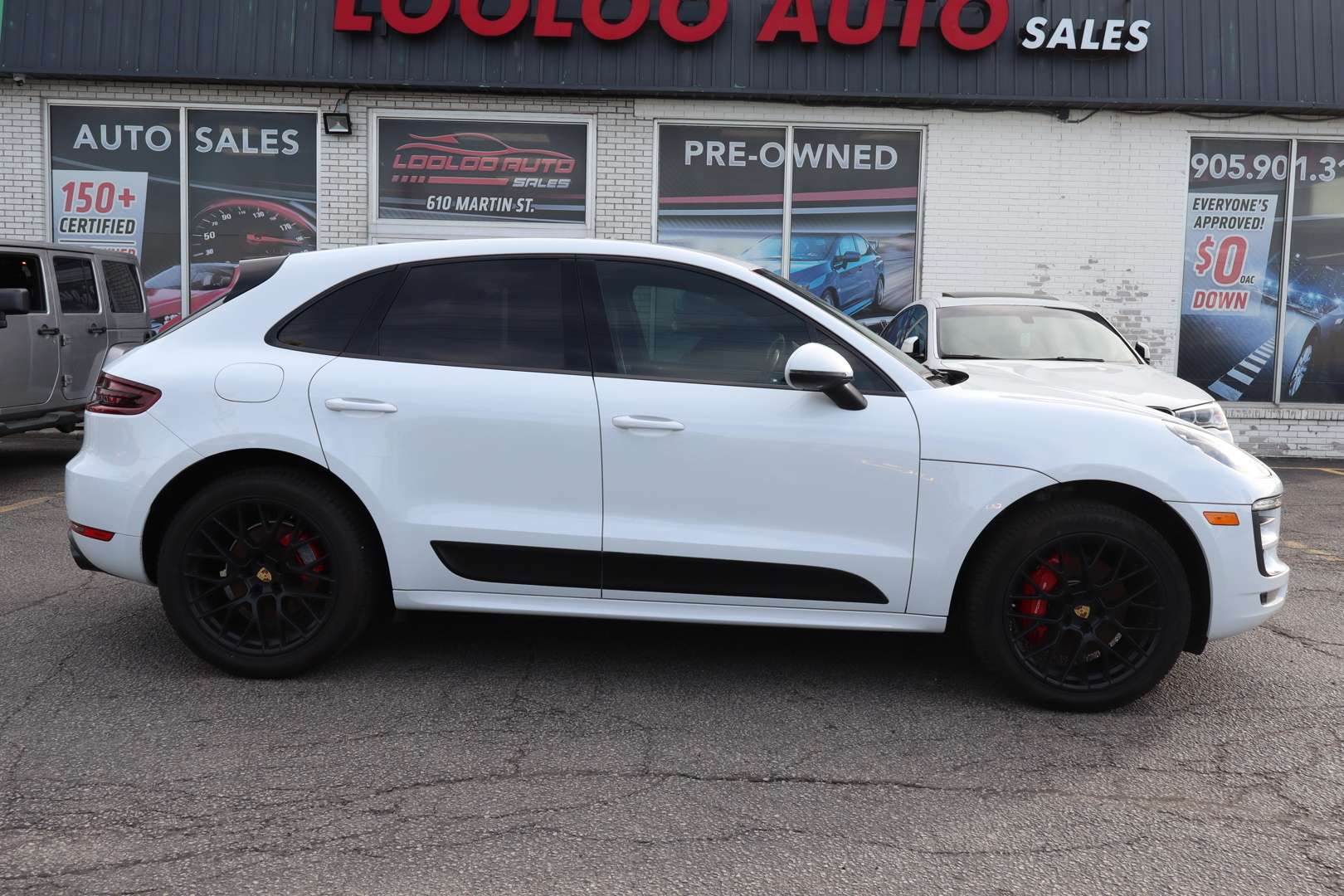 2018 Porsche Macan GTS | No Accident | Clean Carfax | Safety Included thumb 16