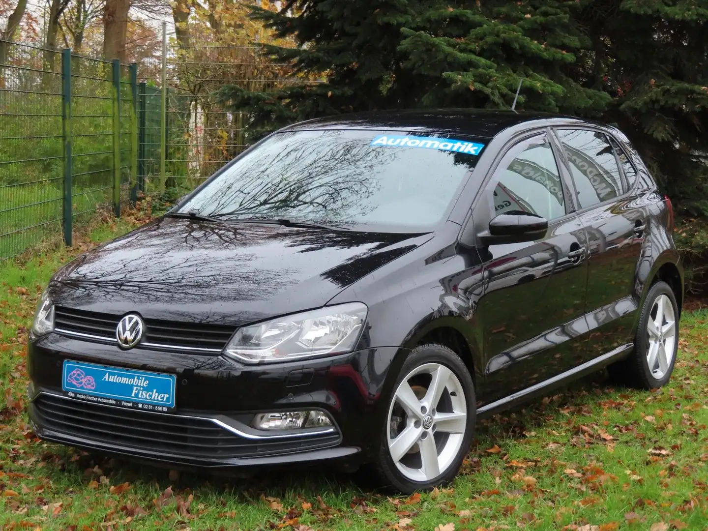 Volkswagen Polo V Comf. Schwarz-met .sehr gute Ausstattung! Noir - 1