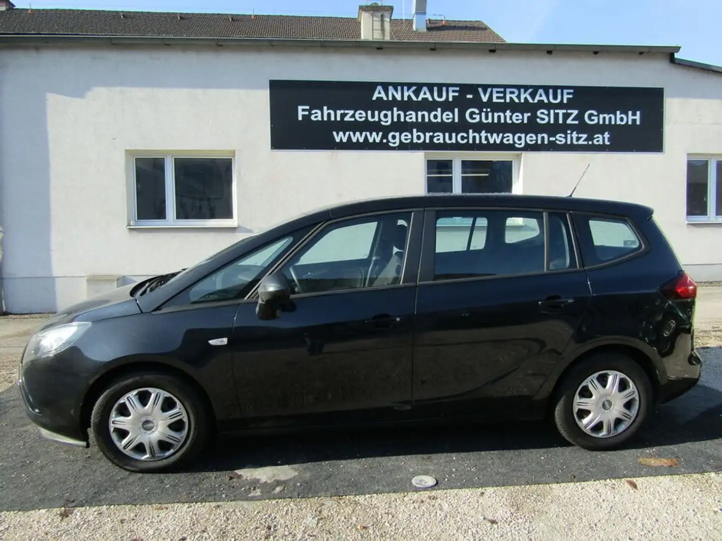 Opel Zafira Cool & Sound Schwarz - 2