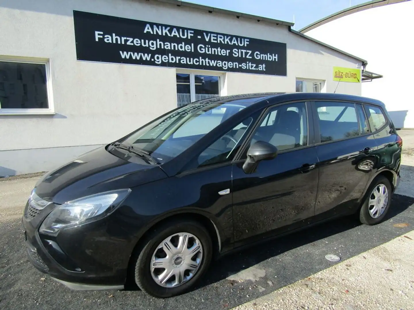 Opel Zafira Cool & Sound Schwarz - 1