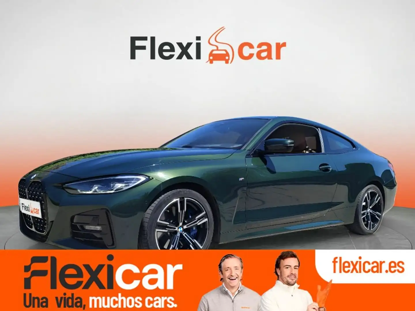 BMW 430 430d xDrive Verde - 1