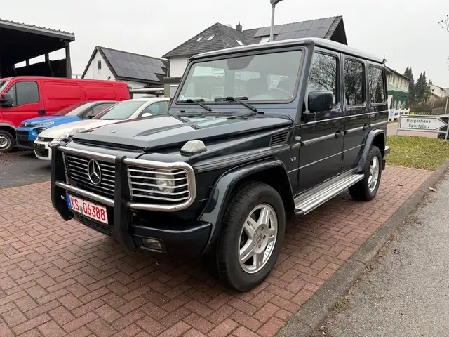 Mercedes-Benz G 400 CDI Leder Carplay W463 AHK Bullenfänger