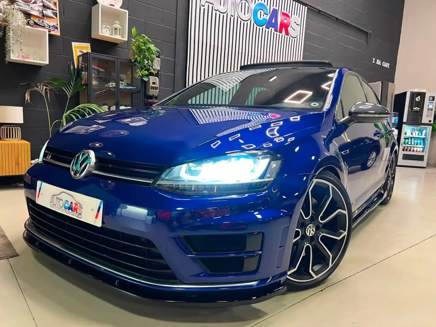 Volkswagen Golf Familiar Automático de 5 Puertas Azul - 1