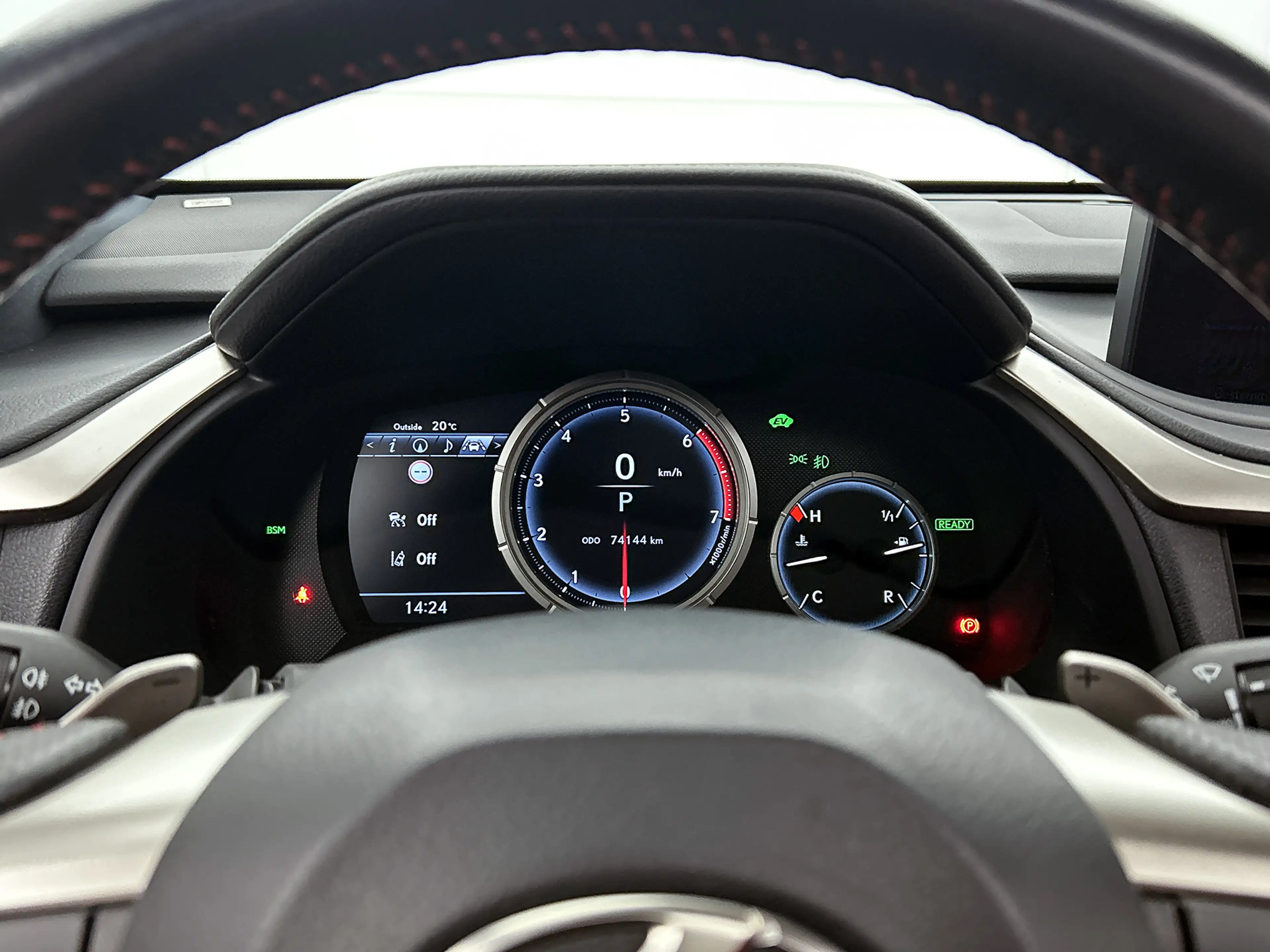 Lexus RX 450h 4WD F Sport Line | Mark Levinson | 360 Camera | Pa — photo 5