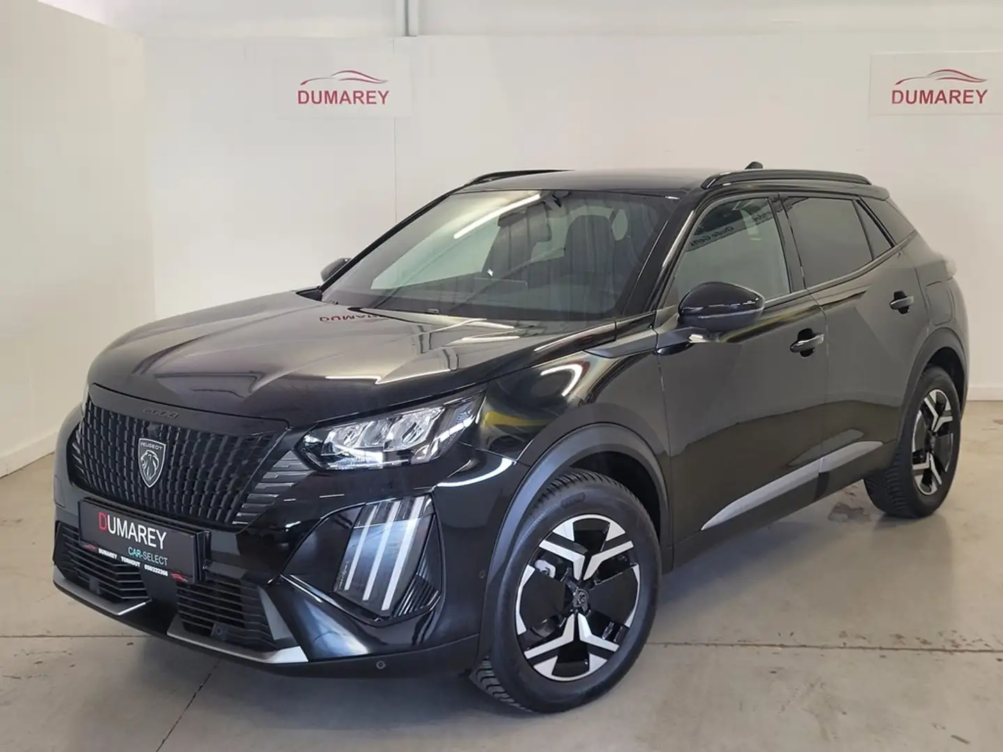 Peugeot 2008 12 Benzine 130 pk EAT8 Allure Negro - 1