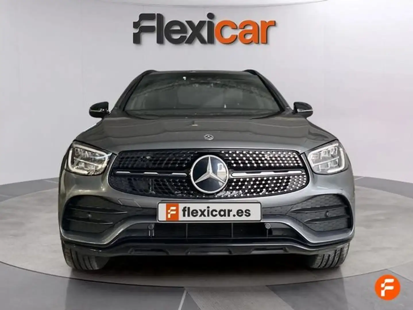 Mercedes-Benz GLC 220 220d 4Matic Aut. Grijs - 2