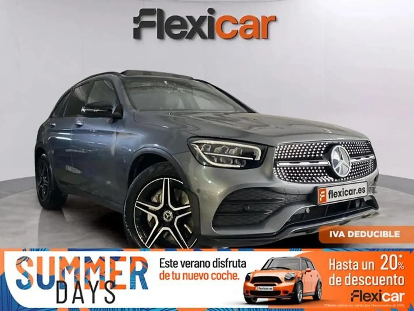 Mercedes-Benz GLC 220 220d 4Matic Aut. Grijs - 1