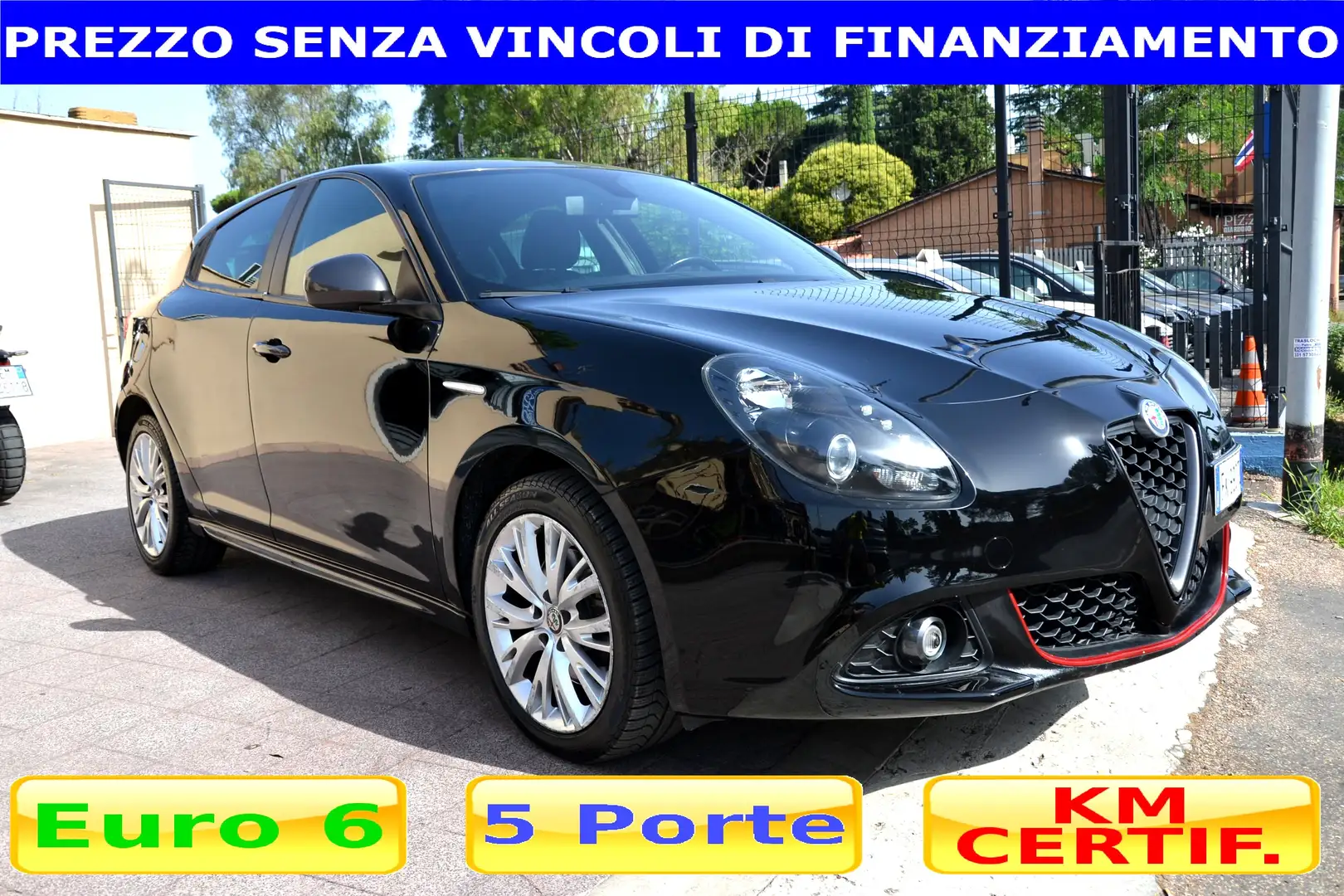 Alfa Romeo Giulietta 2.0 JTDm 175 CV TCT SUPER **PREZZO SENZA VINCOLI** Nero - 1