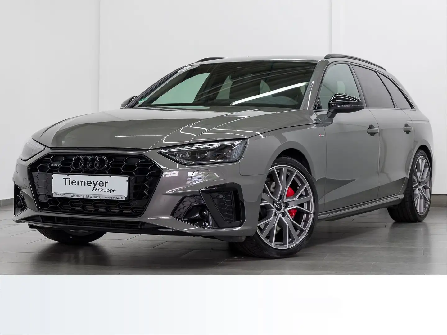 Audi A4 40 TFSI Q 2X S LINE MATRIX AHK VIRTUAL Grijs - 2