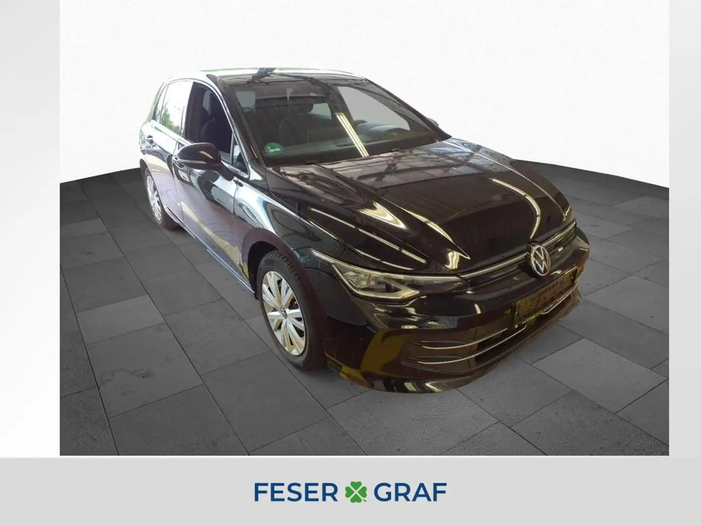 Volkswagen Golf VIII 1.5 eTSI DSG 50.J PANO LED-MATRIX HUD Schwarz - 1