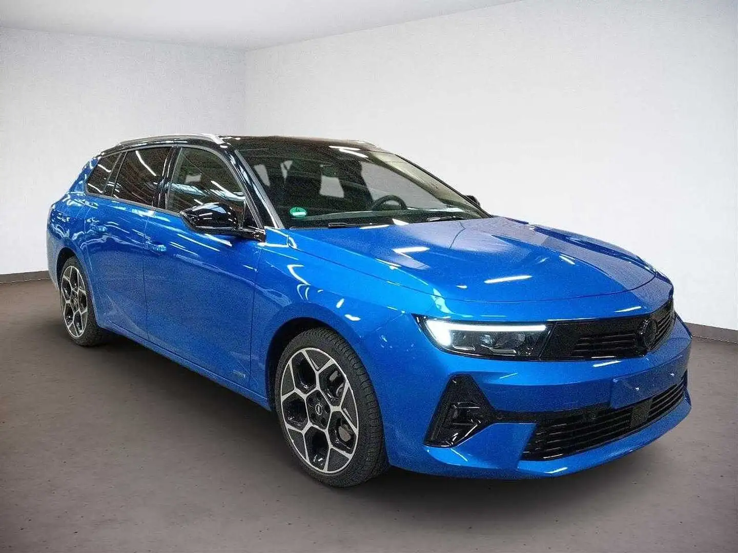 Opel Astra Sports Tourer 1.2 Turbo Automatik GS Blau - 2