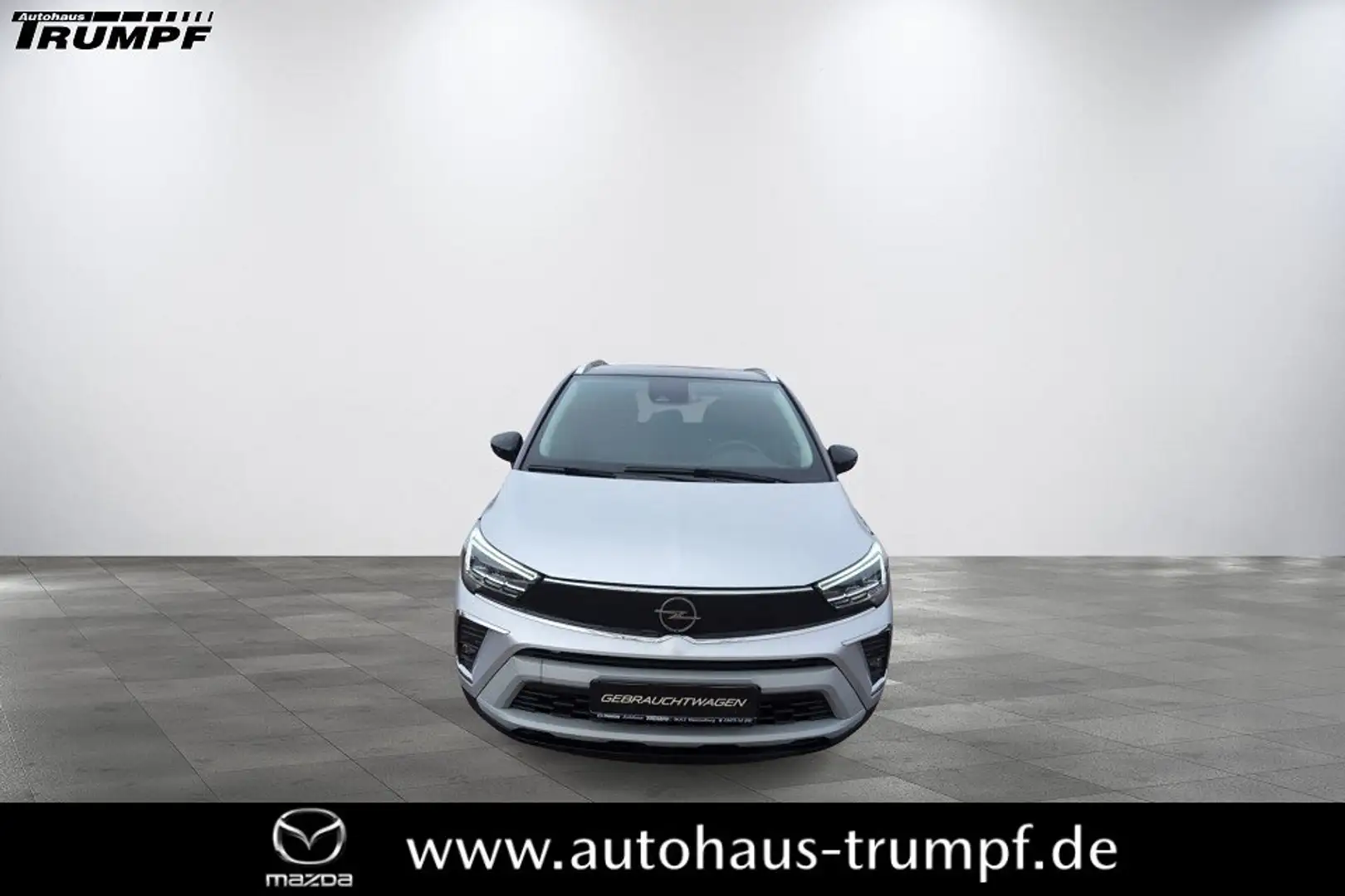 Opel Crossland X 1.2 Turbo Elegance AZV und Allwetterbereifung Silber - 2