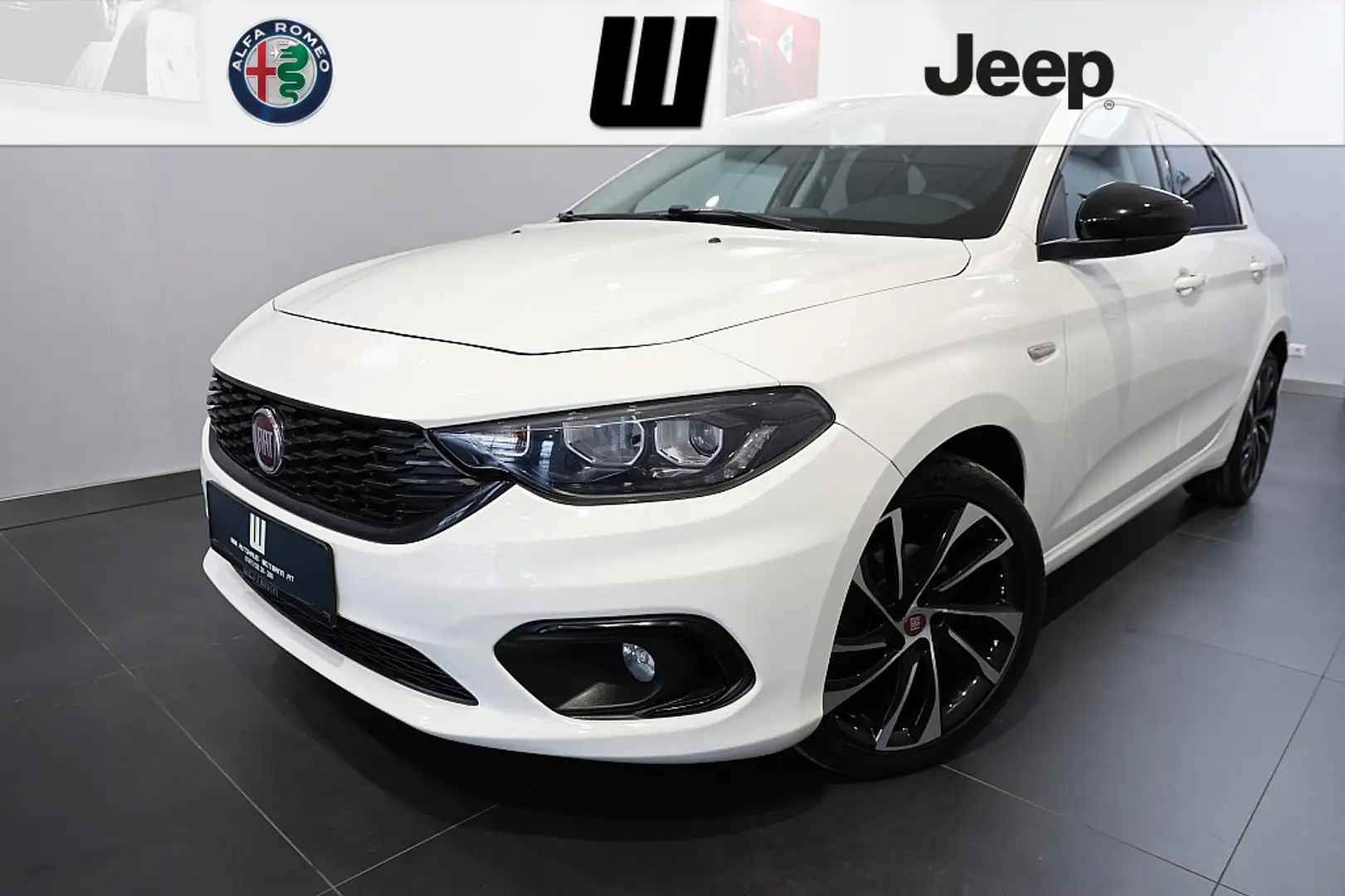 Fiat Tipo Hatchback 1,4 T-Jet 120 S-Design Weiß - 1