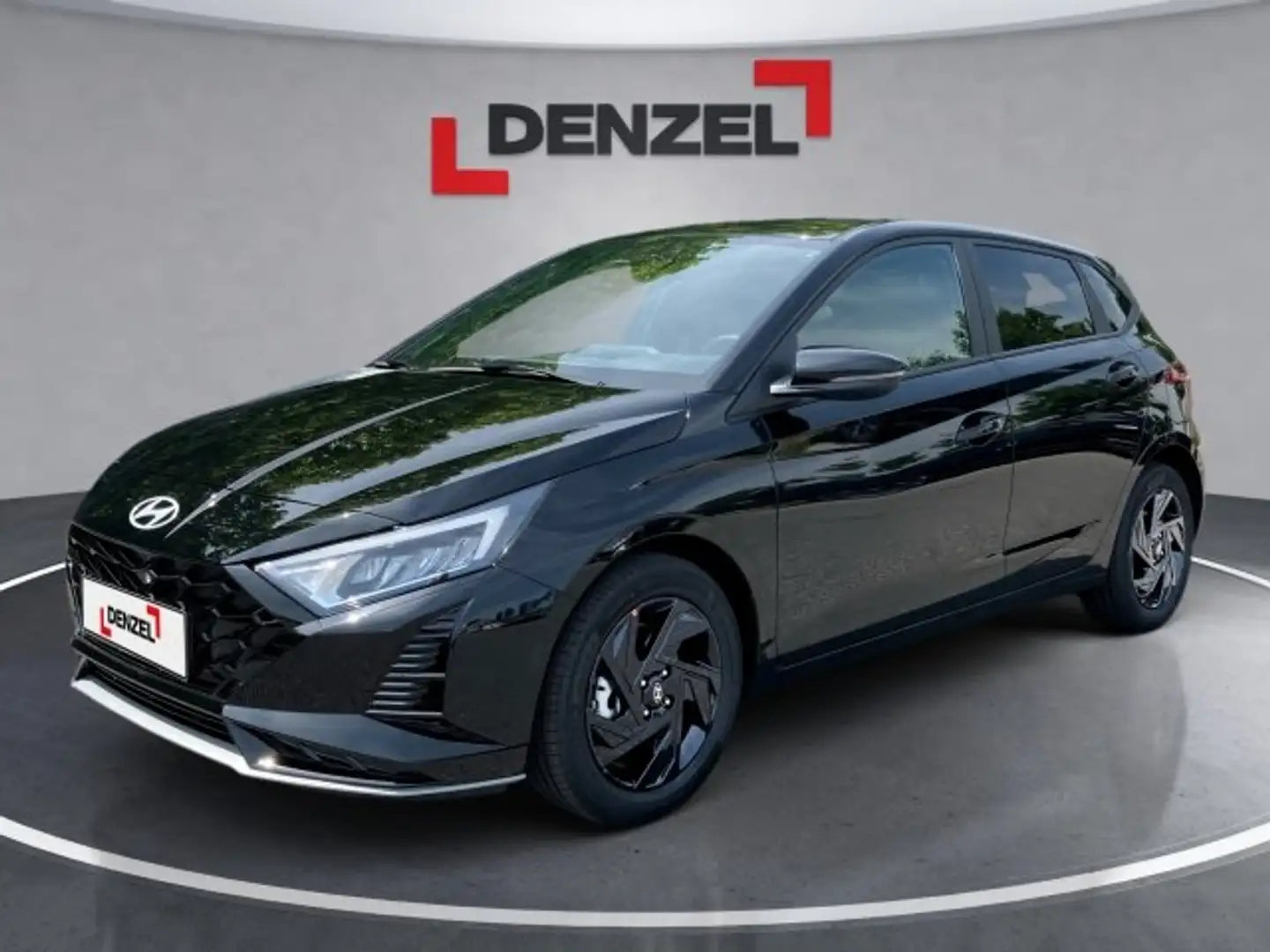 Hyundai i20 (BC3) Comfort Line 1.0 T-GDI Schwarz - 1