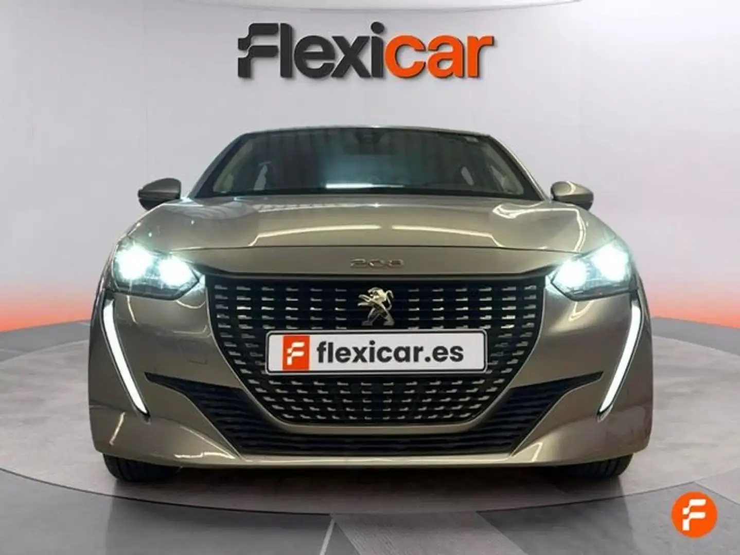 Peugeot 208 1.0 PureTech Active 68 Gris - 2