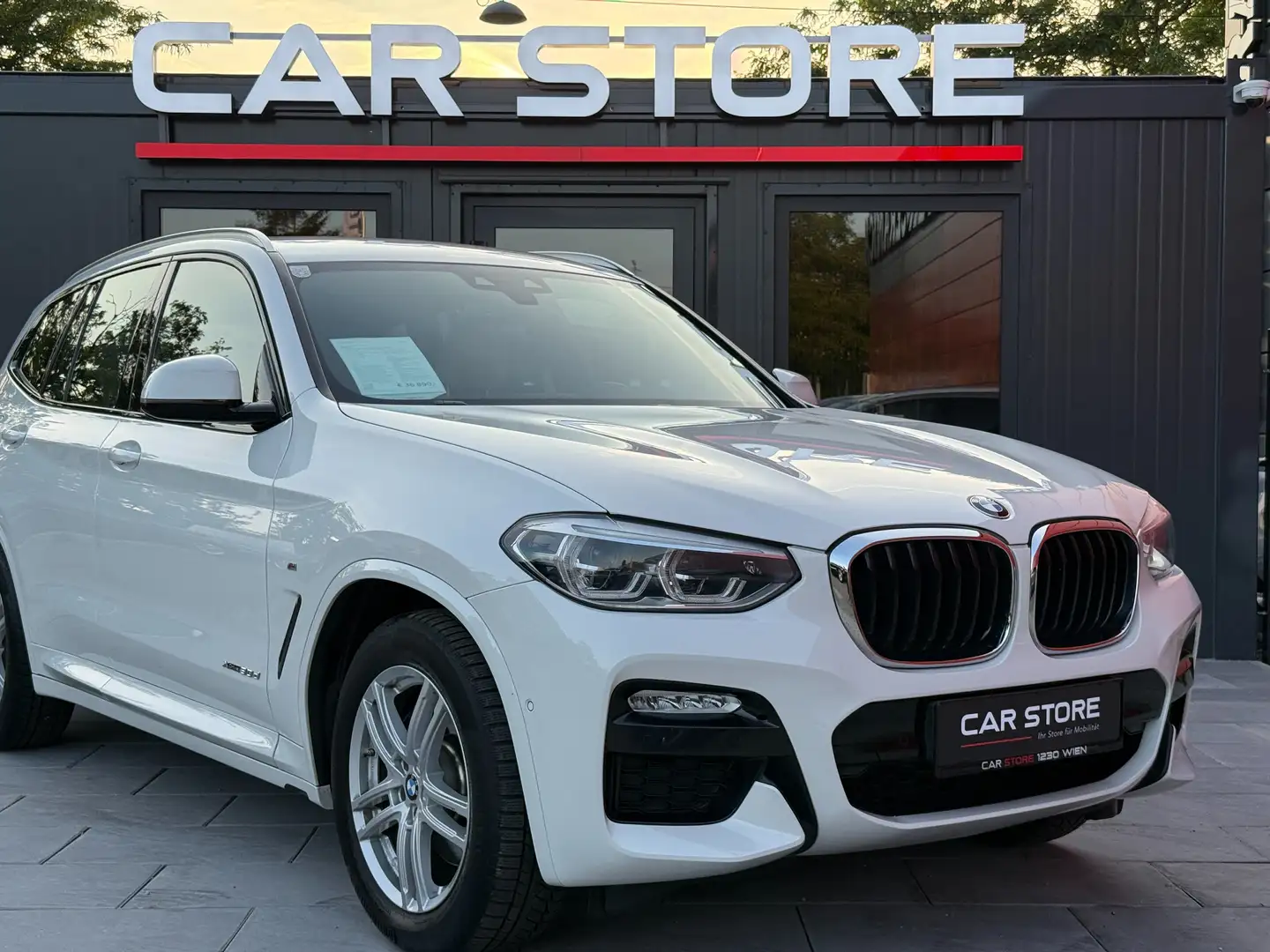 BMW X3 xDrive30d|M-Sport|Head-Up|Sitzkühl| LED|Kamera Blanc - 2