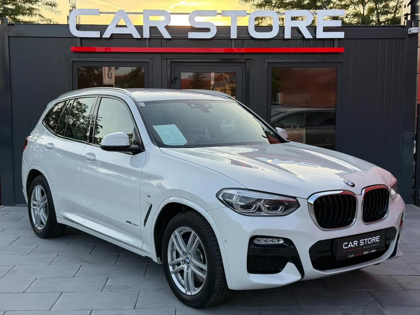 BMW X3 xDrive30d|M-Sport|Head-Up|Sitzkühl| LED|Kamera Blanc - 1