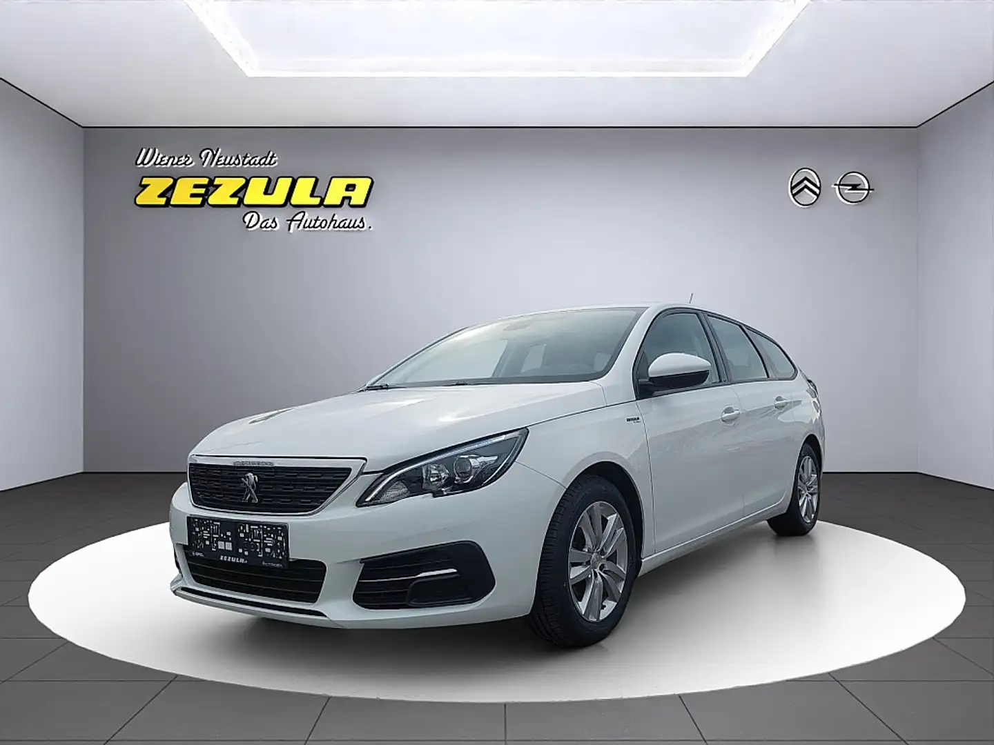 Peugeot 308 SW 1,5 BlueHDI 100 Active S&S FG 95363 Weiß - 1