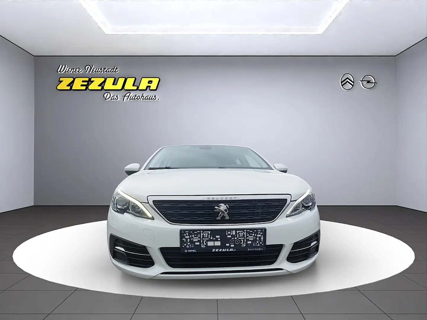 Peugeot 308 SW 1,5 BlueHDI 100 Active S&S FG 95363 Weiß - 2