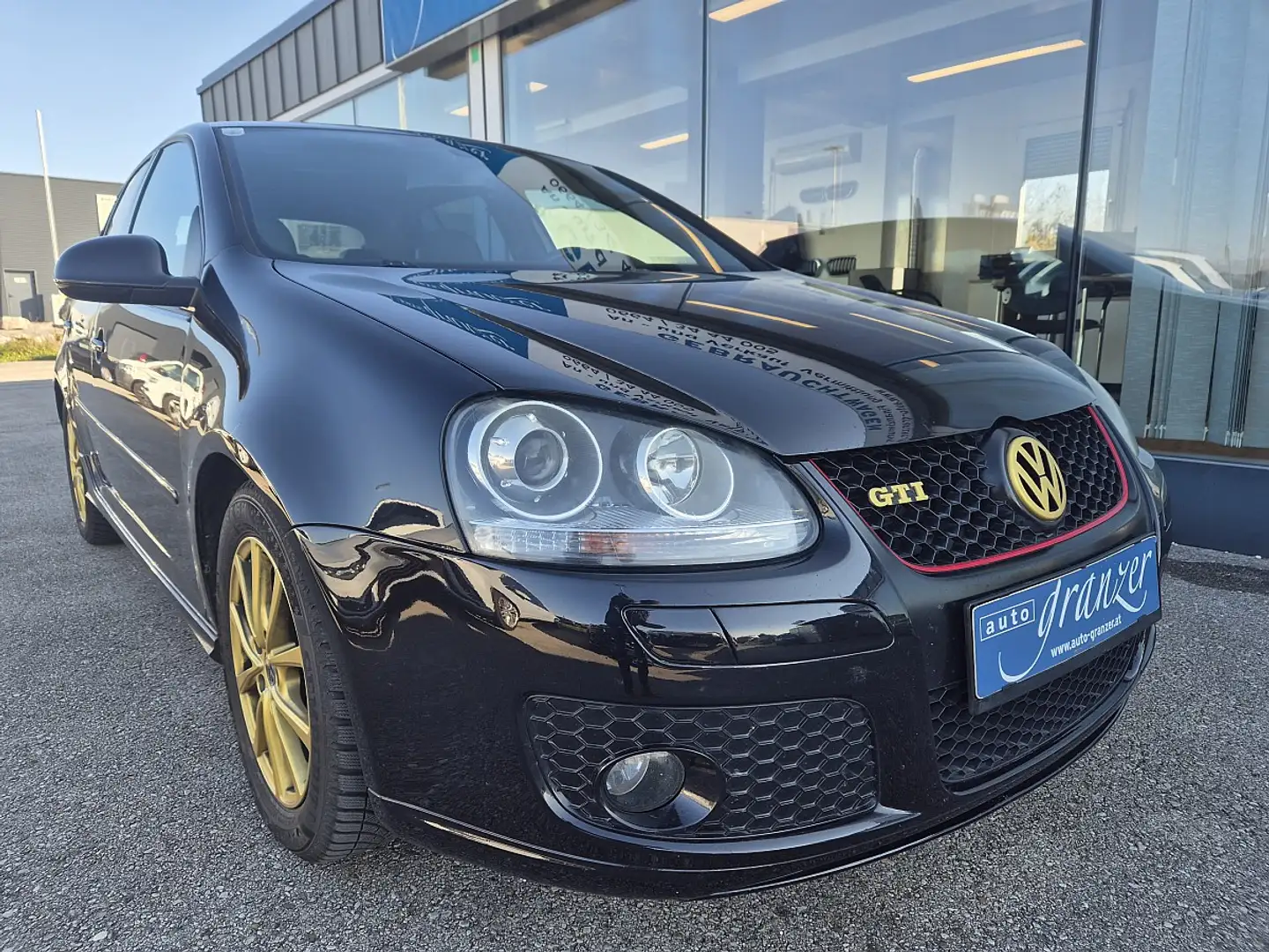 Volkswagen Golf GTI Golf 2,0 GTI DSG Schwarz - 2