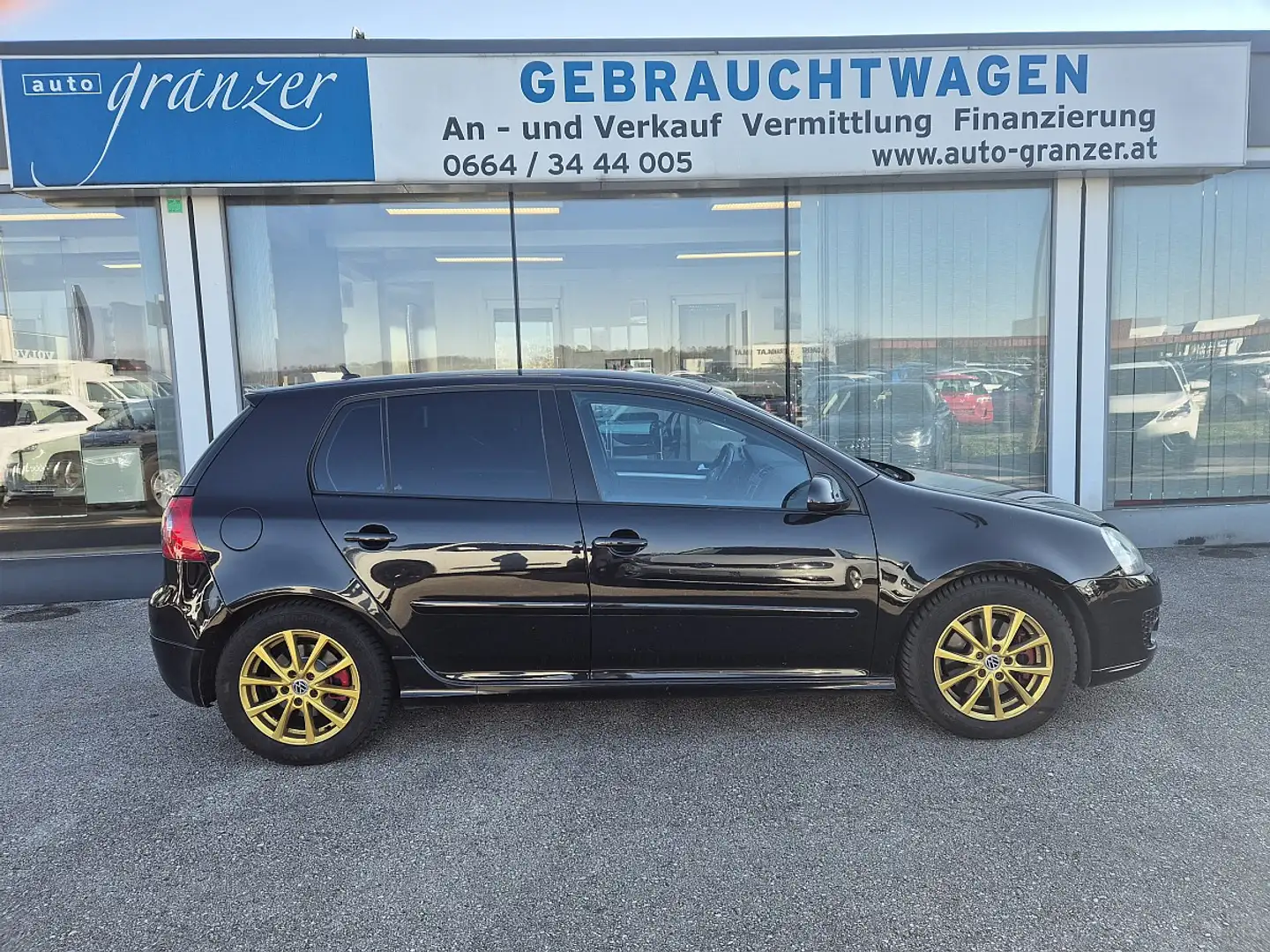 Volkswagen Golf GTI Golf 2,0 GTI DSG Schwarz - 1