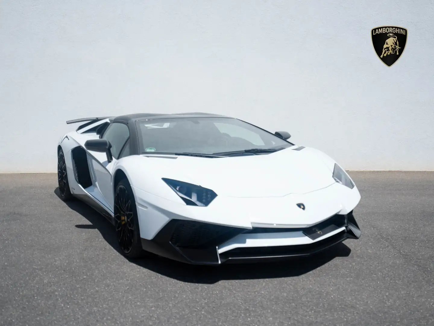 Lamborghini Aventador SV Roadster ALCANTARA KAMERA SENSONUM - 1