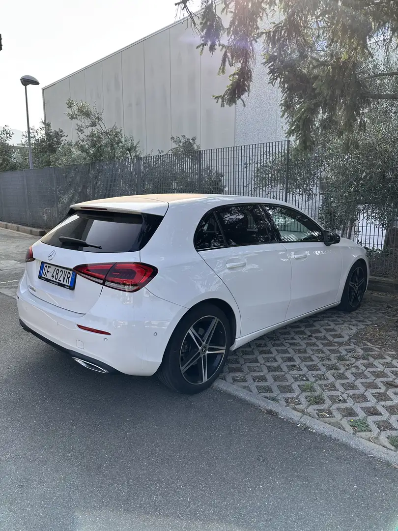 Mercedes-Benz A 200 Classe A - W177 2018 d Premium Night edition auto Bianco - 1