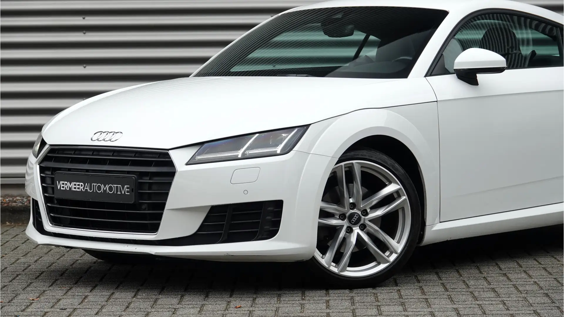 Audi TT 2.0 TFSI Pro Line + | Coupé | 230 PK | Leder | Han Blanc - 2