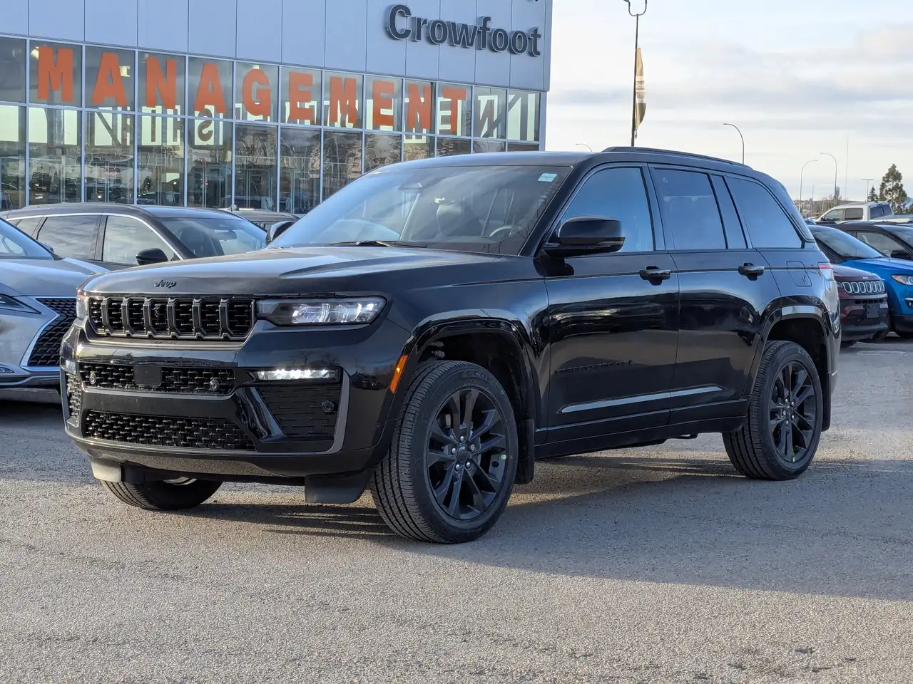 Jeep Grand Cherokee снимка Jeep Grand Cherokee