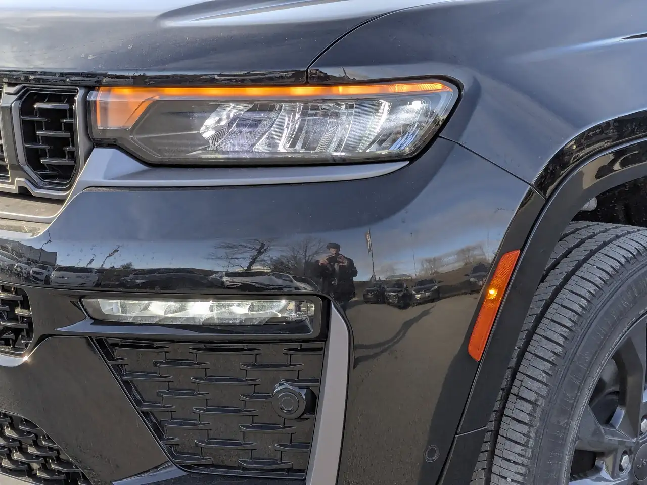 Jeep Grand Cherokee снимка Jeep Grand Cherokee