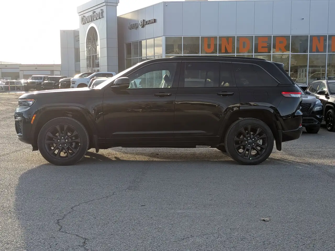 Jeep Grand Cherokee снимка Jeep Grand Cherokee