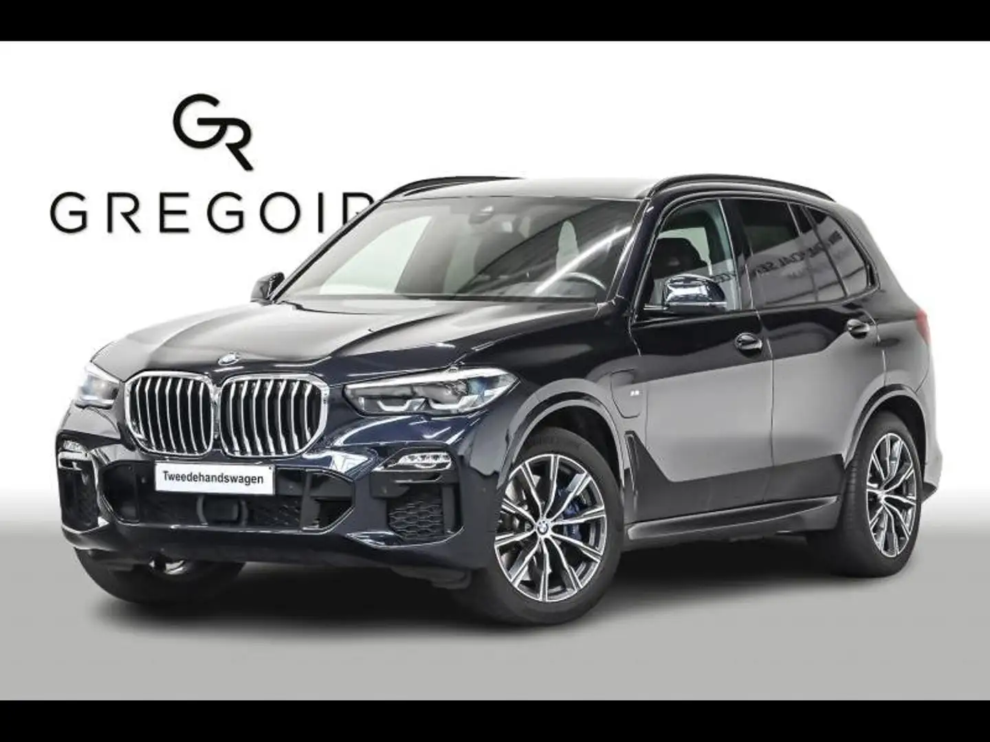 BMW X5 xDrive45e|Msport|H&K|Comfort|3 Noir - 1