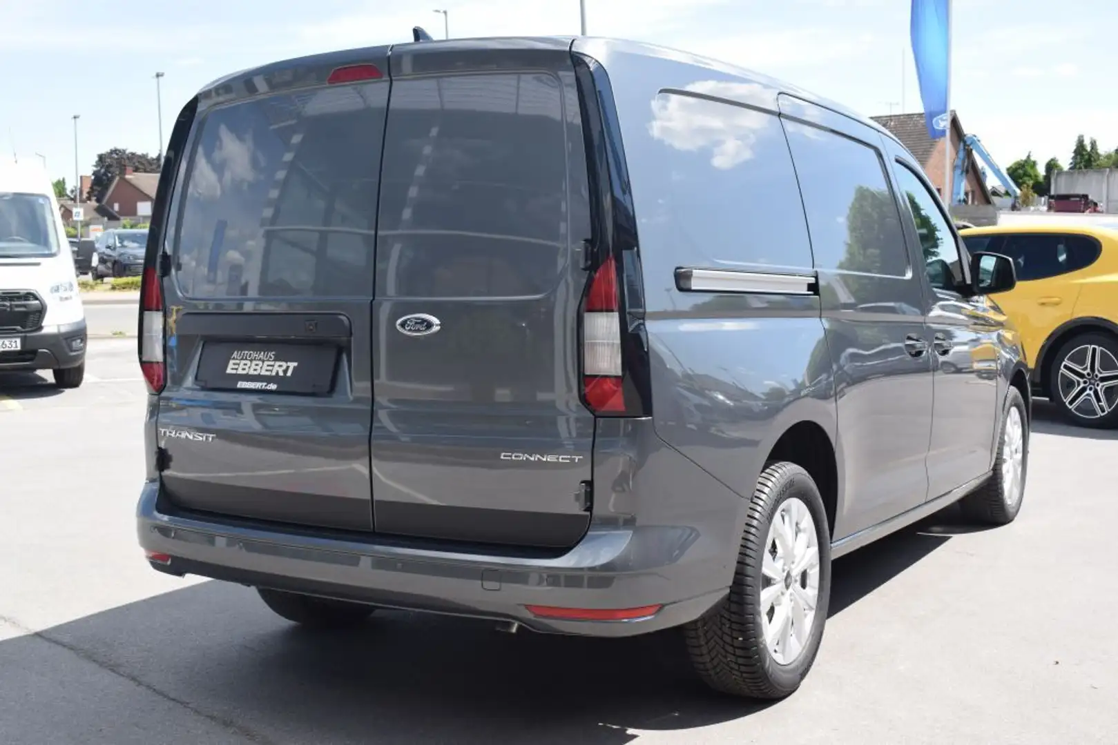 Ford Transit Connect Limited 2,0 Allwetter, AGR Grau - 2
