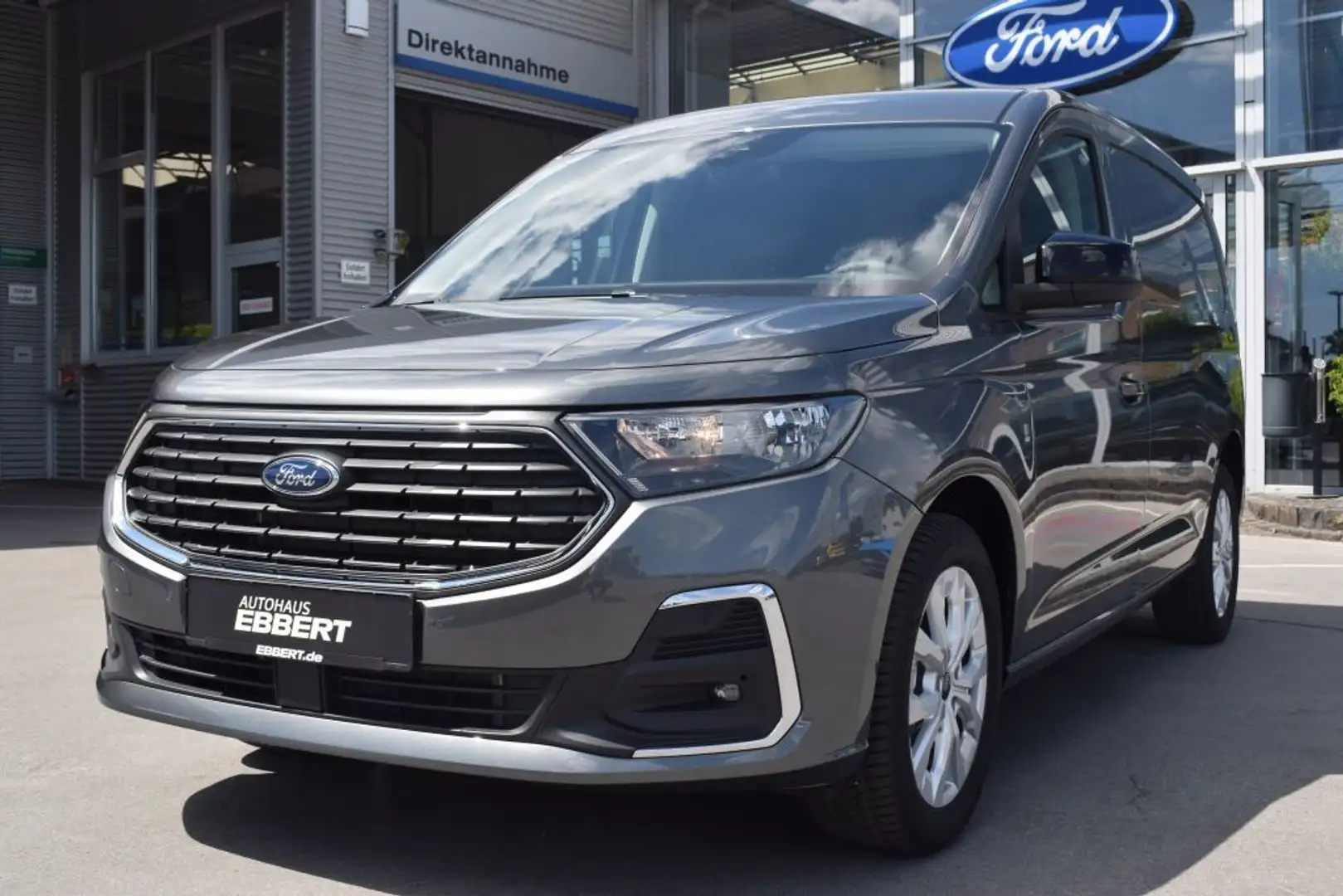 Ford Transit Connect Limited 2,0 Allwetter, AGR Grau - 1