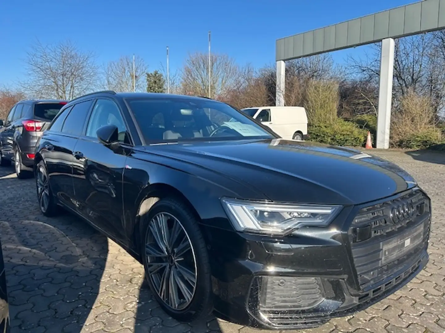 Audi A6 Avant 40 TDI quattro, NP: 80.000 € Negro - 2