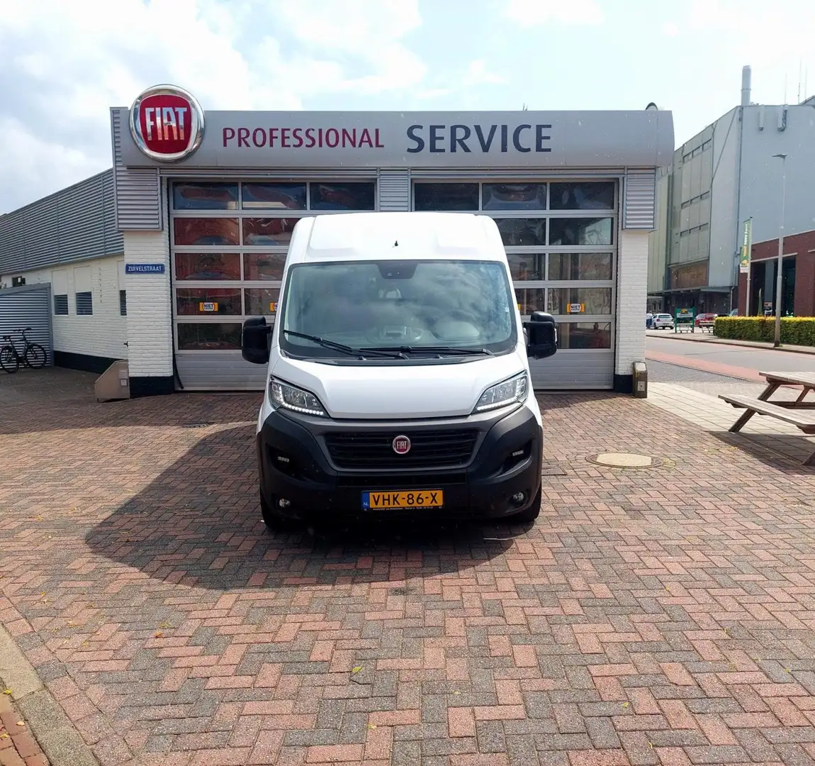 Fiat Ducato 35 2.3 MultiJet L3H2 euro 6 Wit - 1