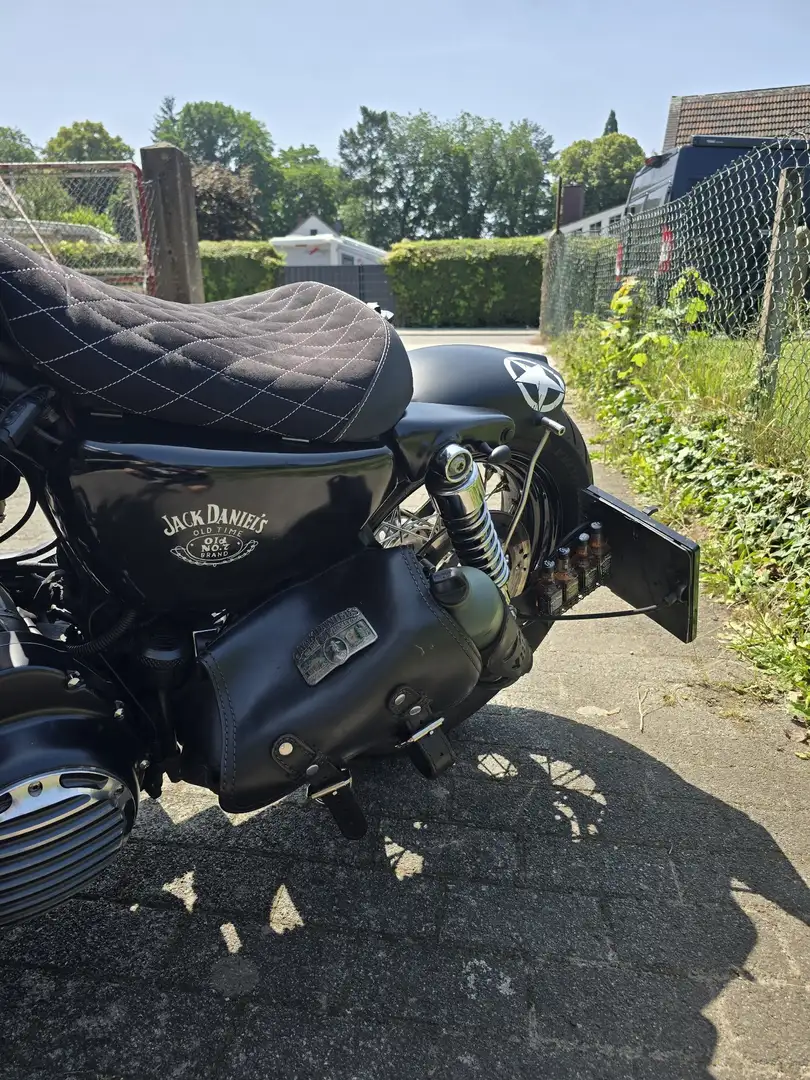 Harley-Davidson Sportster Czarny - 2