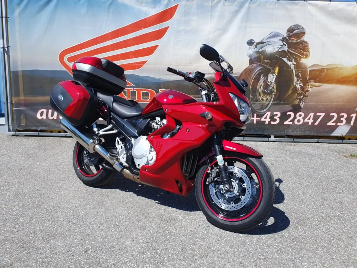 Suzuki Bandit 1250 BANDIT 1250 Rojo - 1