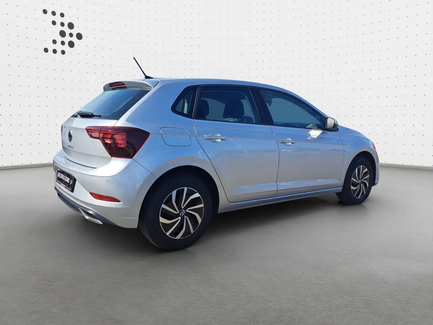 Volkswagen Polo Life 1.0 TSI DSG LED*SHZ*KLIMA*DigCockpit Argent - 2