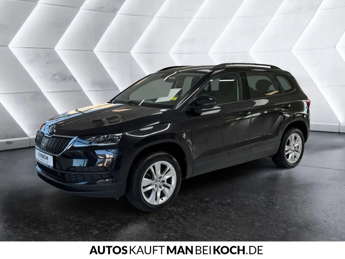 Skoda Karoq 1.0 TSI Amb.PDC LED NAVI KEYLESS Bluetooth Schwarz - 2