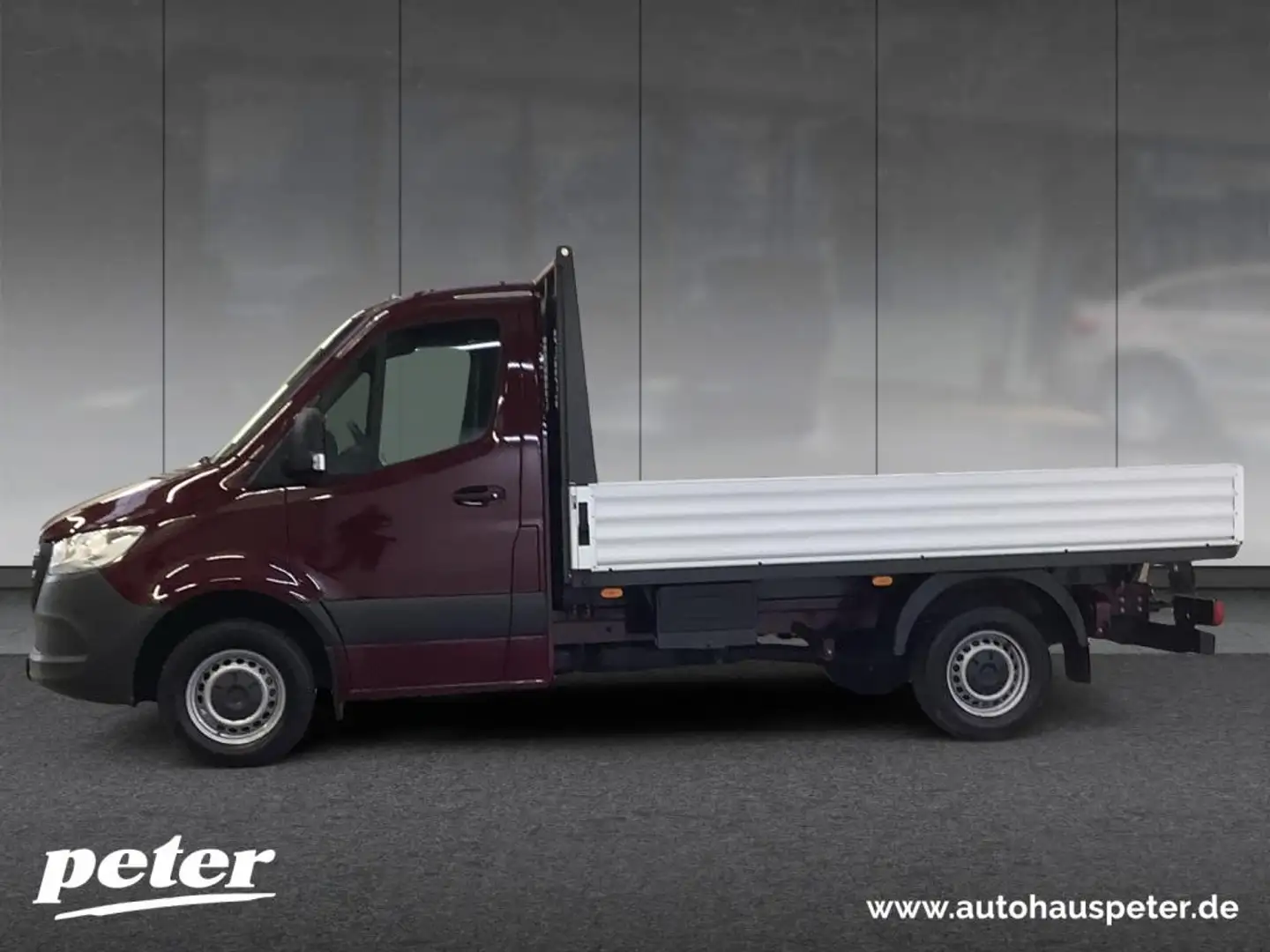 Mercedes-Benz Sprinter 317 CDI MBUX/Standheizung/AHK/Klima Rot - 2