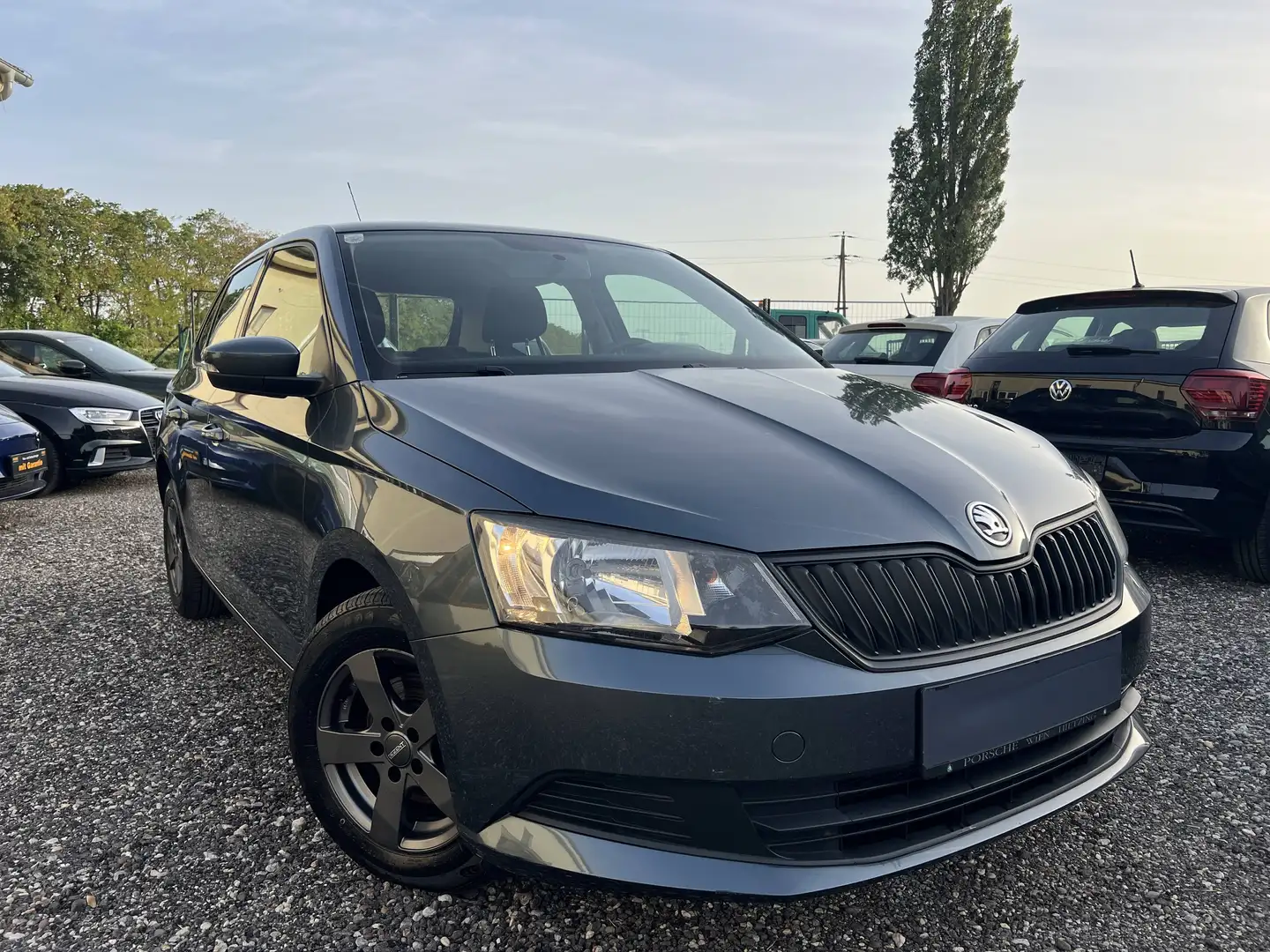 Skoda Fabia Active Grau - 1