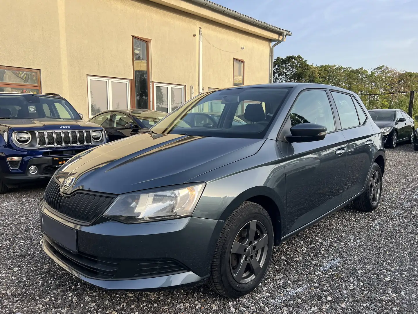 Skoda Fabia Active Grau - 2